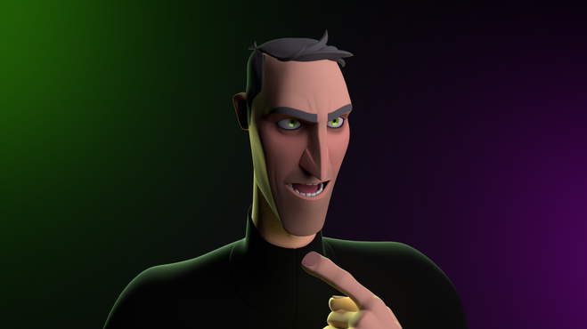 I am the danger